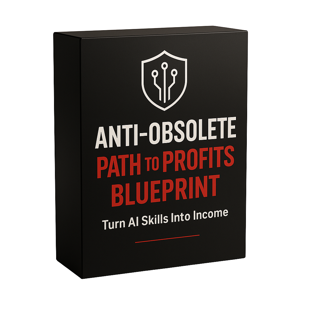 Anti-Obsolete: Path To Profits