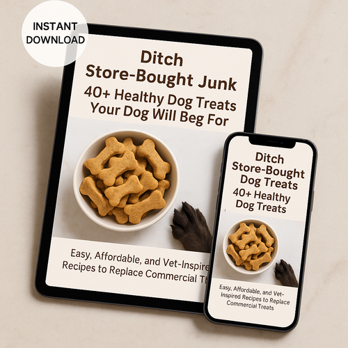 Ditch Store-Bought Junk: 40 Healthy Treats Your Dog Will Beg For