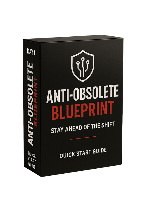 The Anti-Obsolete Blueprint
